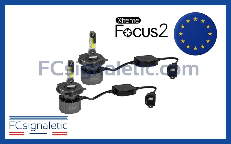 Ampoules de phare Xtreme Focus 2 (H4) LEDSON 317429