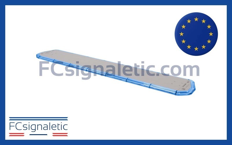 Rampe ORTUS LB200 bleu 1527mm STANDBY MERCURA 506-584-15-1-001