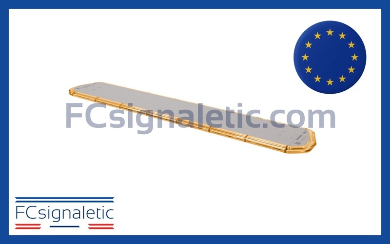 Rampe ORTUS LB200 orange 1527mm STANDBY MERCURA 506-584-15-2-001