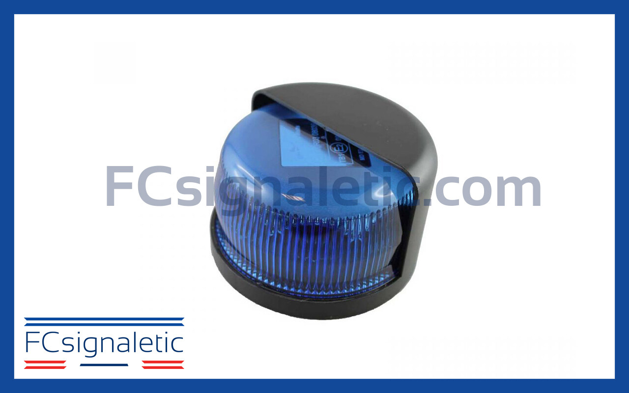 Demi-coiffe anti-éblouissement pour Gyroled STANDBY MERCURA 22779-01