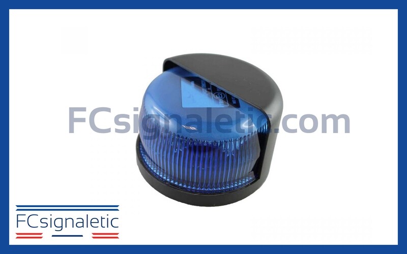 Demi-coiffe anti-éblouissement pour Gyroled STANDBY MERCURA 22779-01