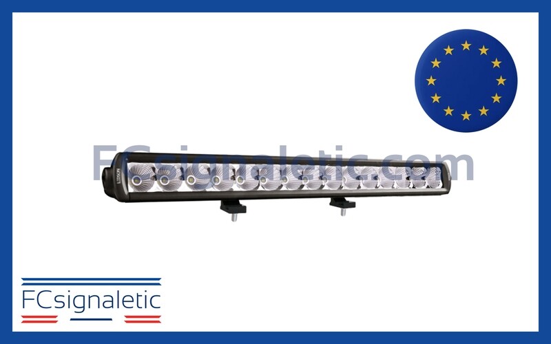 Barre lumineuse de travail SLIM LED 75W 524 mm LEDSON 33305154
