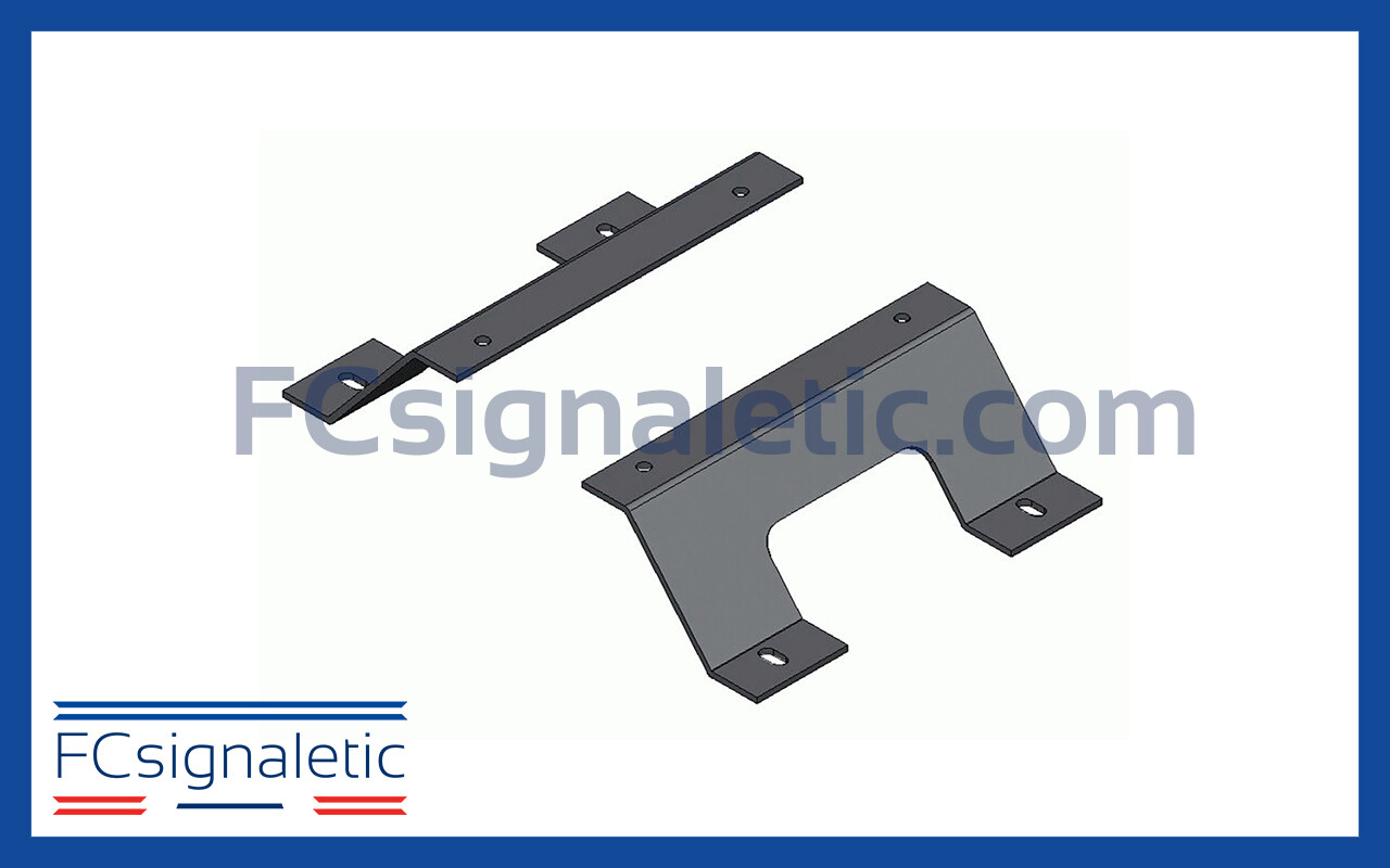 Fixations universelles rampe STANDBY MERCURA 20727-00