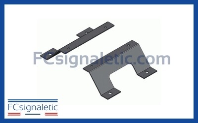 Fixations universelles rampe STANDBY MERCURA 20727-00