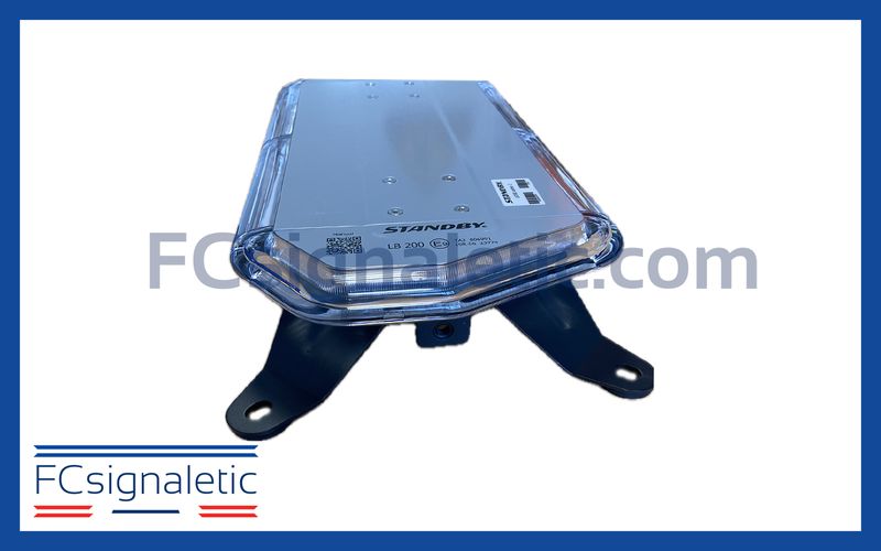 Fixations métal pour Rampe ORTUS LB200 STANDBY MERCURA (au-delà de 300 mm)