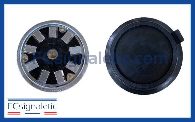 Ensemble support magnétique 9 aimants pour gyroled STANDBY MERCURA 24106-00