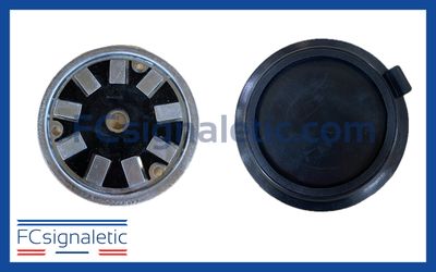 Ensemble support magnétique 9 aimants pour gyroled STANDBY MERCURA 24106-00
