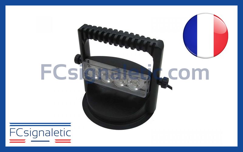Projecteur Projoled magnétique prise allume cigare (cordon 5 m) STANDBY MERCURA