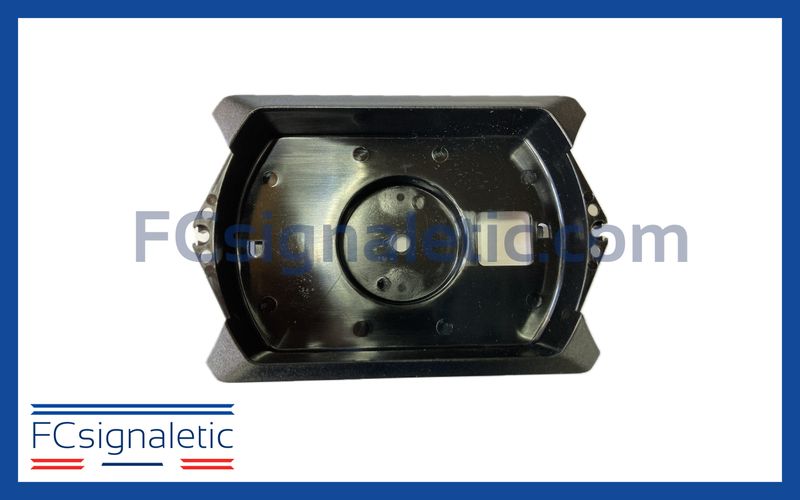 Boitier encastrement pour Boitier de commande 12 touches CAN STANDBY MERCURA