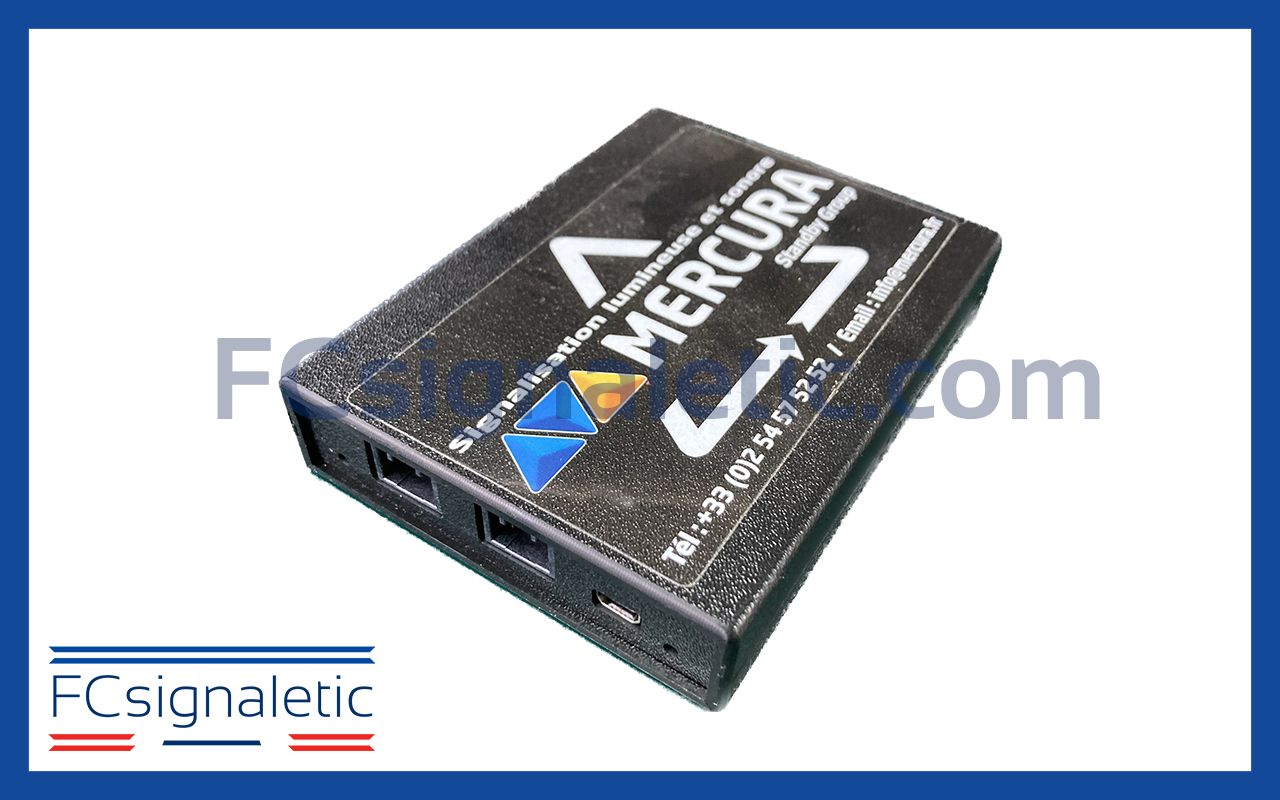 Interface de programmation USB CAN STANDBY MERCURA
