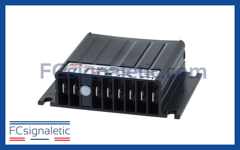Centrale clignotante autonome et variateur de lumière SFC200 IDEATEC