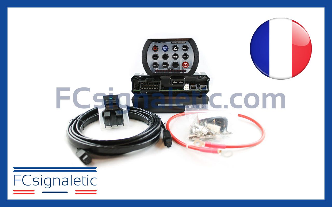 Kit Pack CCS11 BASIC 12/24V STANDBY MERCURA