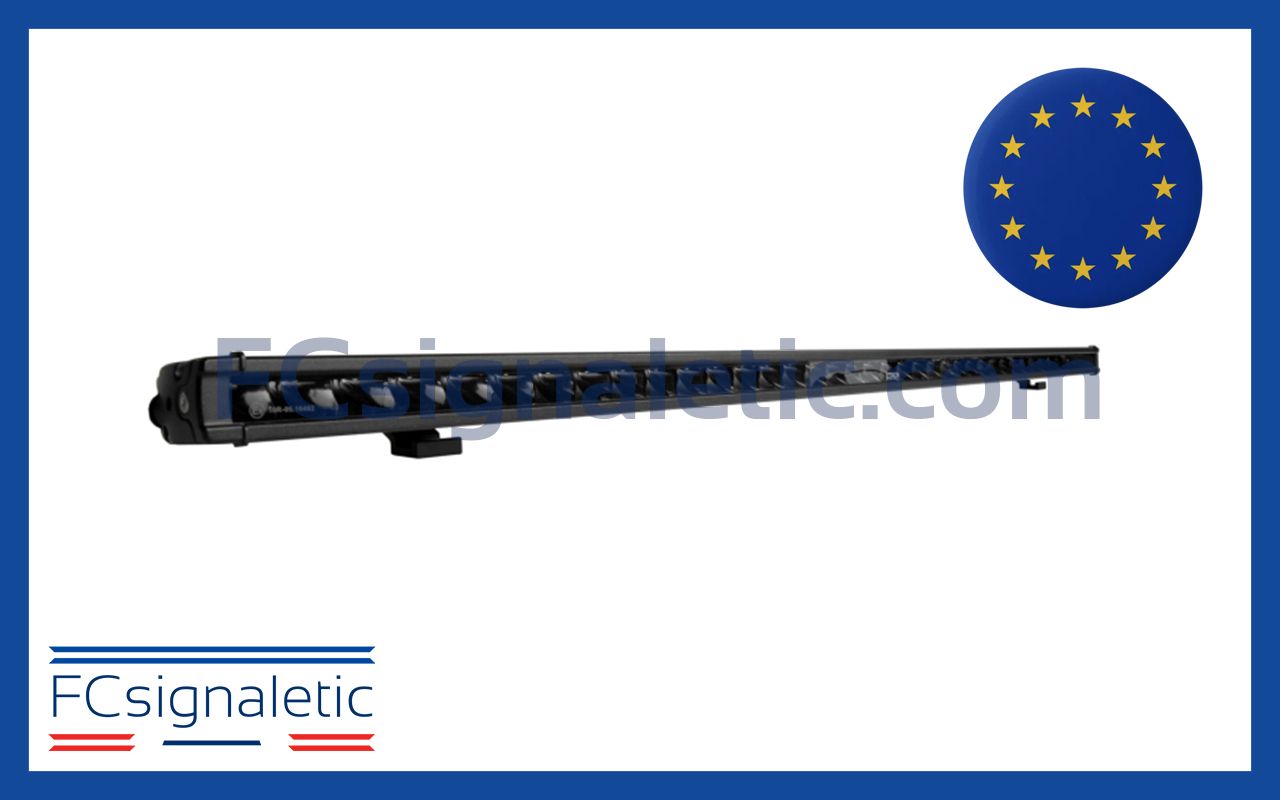 Barre LED Juno 41'' 180W  1030 mm (faisceau route) LEDSON 33503659