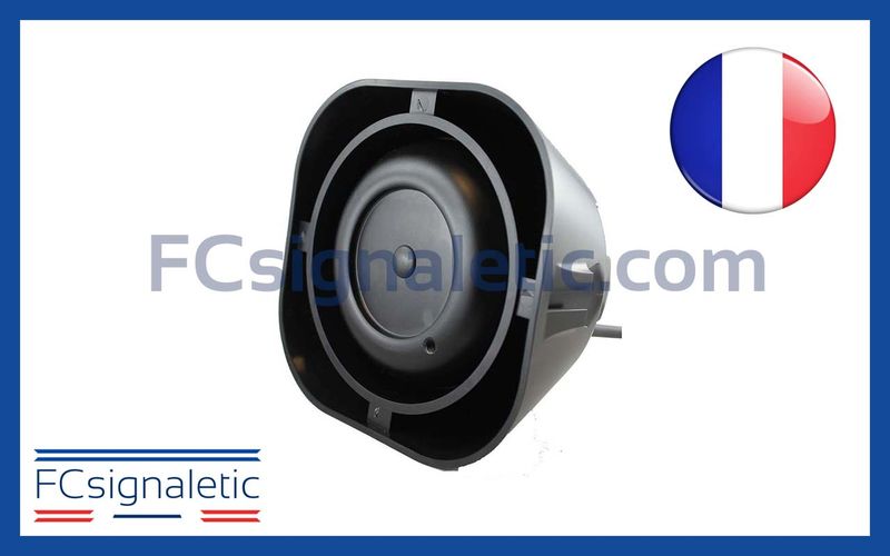 Haut Parleur plat 150W 8 ohms STANDBY MERCURA