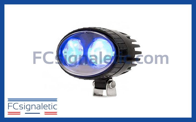 Projecteur Blue Spot Chariot Elevateur LEDPOWERLIGHT