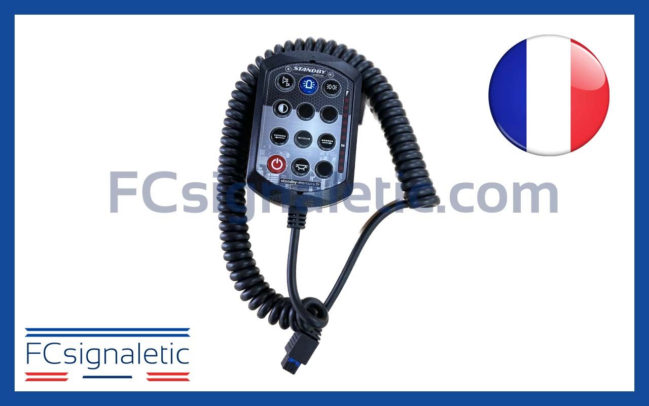 Boitier Handy CAN STANDBY MERCURA