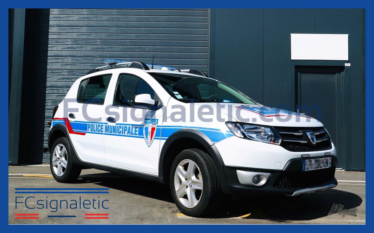 Kit Pack VL Intervention Police Municipale 911 SIGNAL