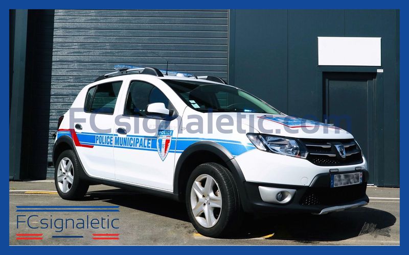 Kit Pack VL Intervention Police Municipale 911 SIGNAL