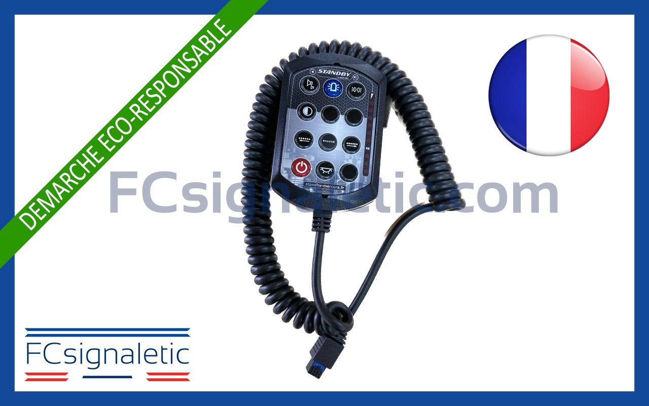 Forfait de réparation Boitier Handy 27936 STANDBY MERCURA