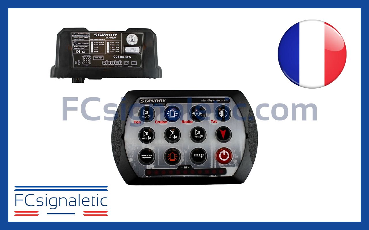 Kit Pack CS AZUR Prioritaire Export pour HP 150W STANDBY MERCURA 37066-00