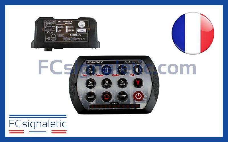 Kit Pack CS AZUR Prioritaire Export pour HP 30W STANDBY MERCURA 37062-00