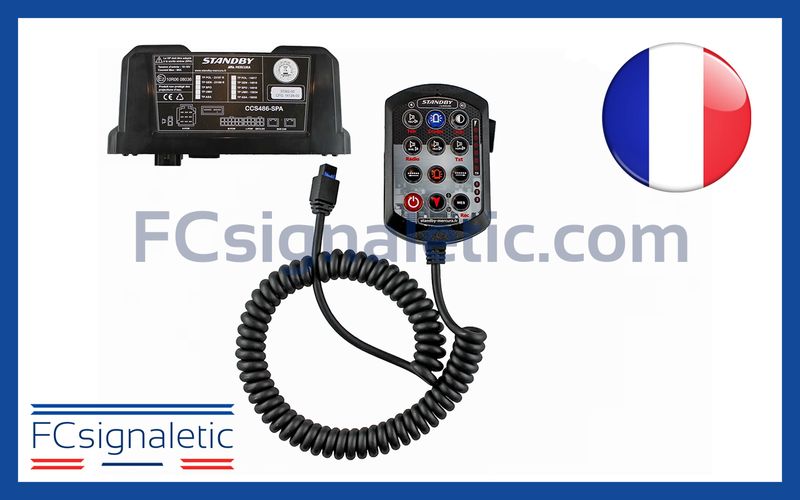 Kit Pack CS AZUR Prioritaire Export avec Public Adress pour HP 30W STANDBY MERCURA 37064-00