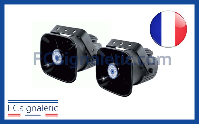 Kit 2 Haut-parleur 30W en série STANDBY MERCURA 31949-00