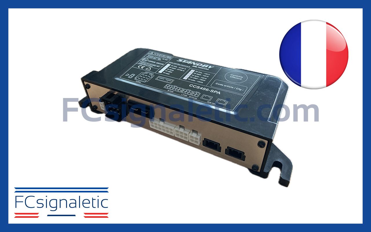 Bloc CCS486-SPA CAN (CS AZUR) STANDBY MERCURA 36340-01