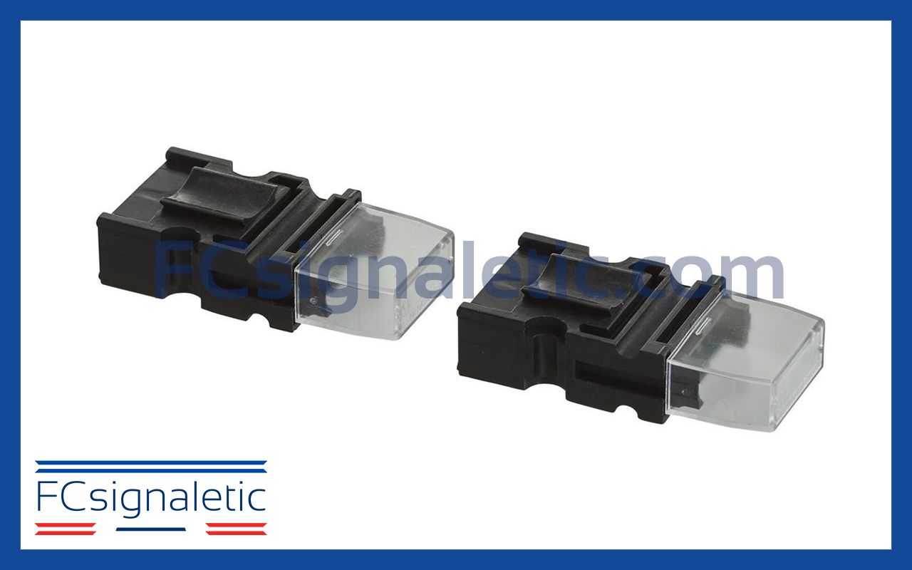 Lot de 2 porte-fusibles 8JD 005 235-801 HELLA