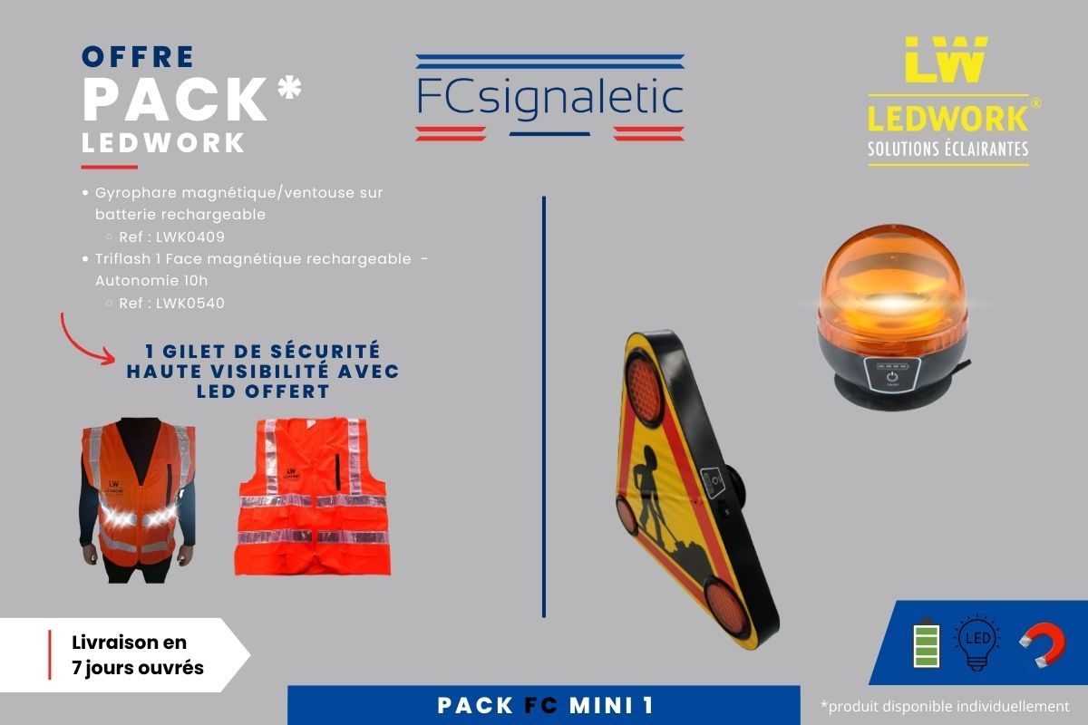 Pack FC Mini 1 LEDWORK