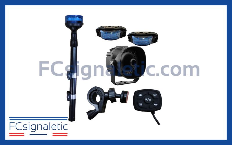 Kit Pack Moto Police / Police Municipale 911 SIGNAL Kit Pack Moto Police / Police Municipale 911 SIGNAL