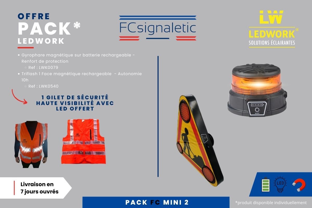 Pack FC Mini 2 LEDWORK