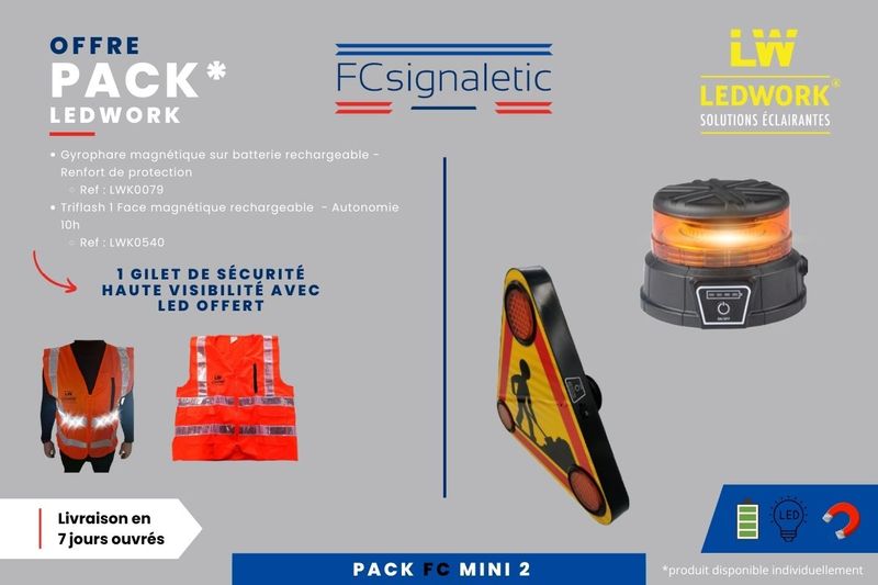 Pack FC Mini 2 LEDWORK