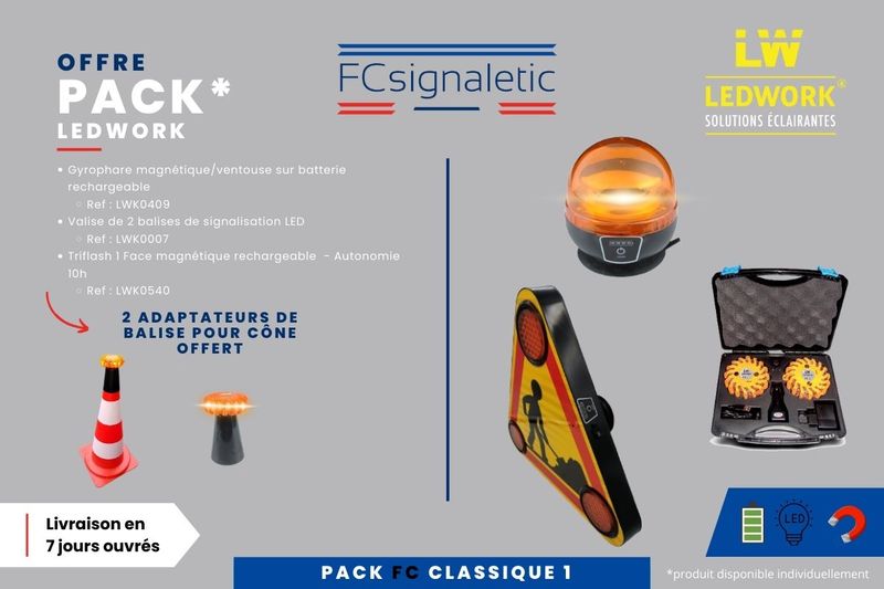 Pack FC Classique 1 LEDWORK
