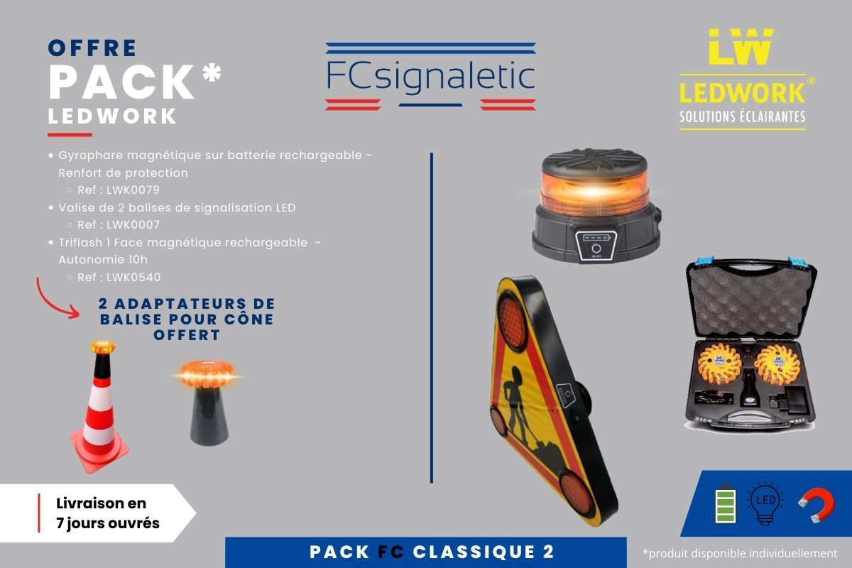 Pack FC Classique 2 LEDWORK