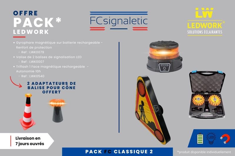 Pack FC Classique 2 LEDWORK