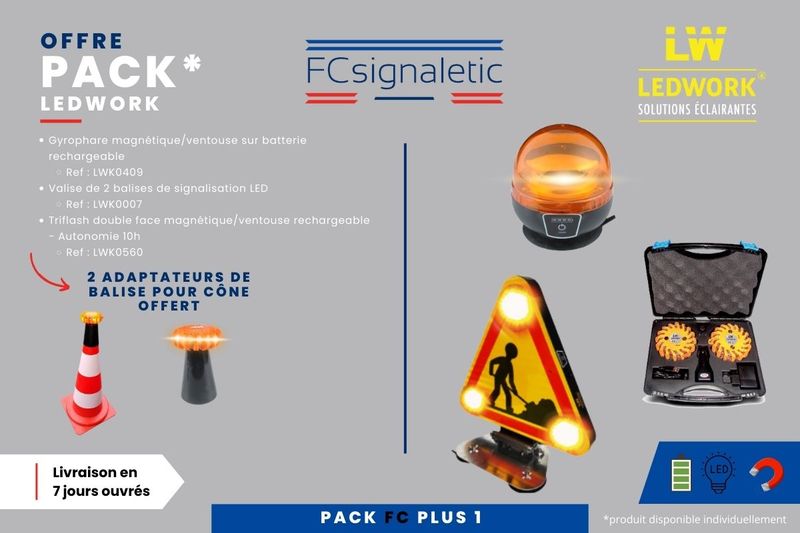 Pack FC Plus 1 LEDWORK