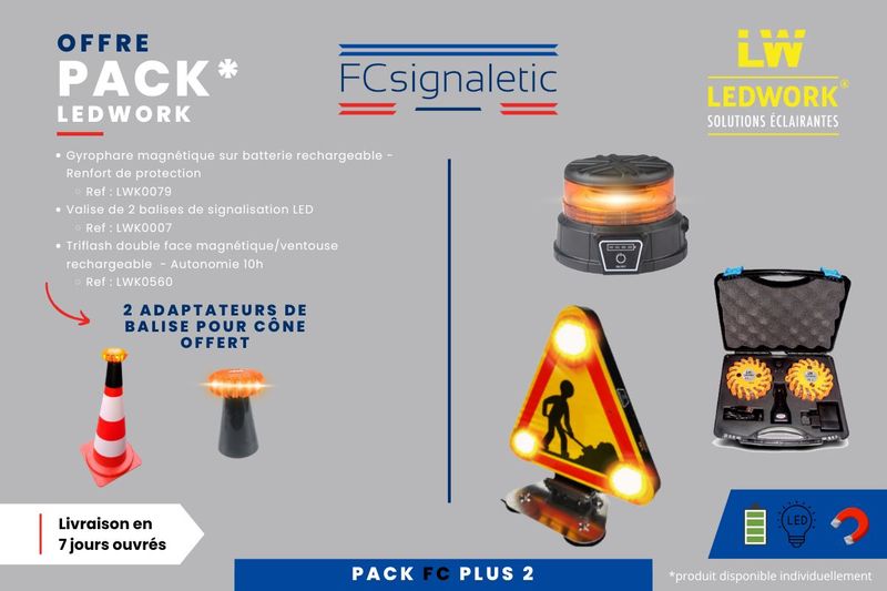 Pack FC Plus 2 LEDWORK