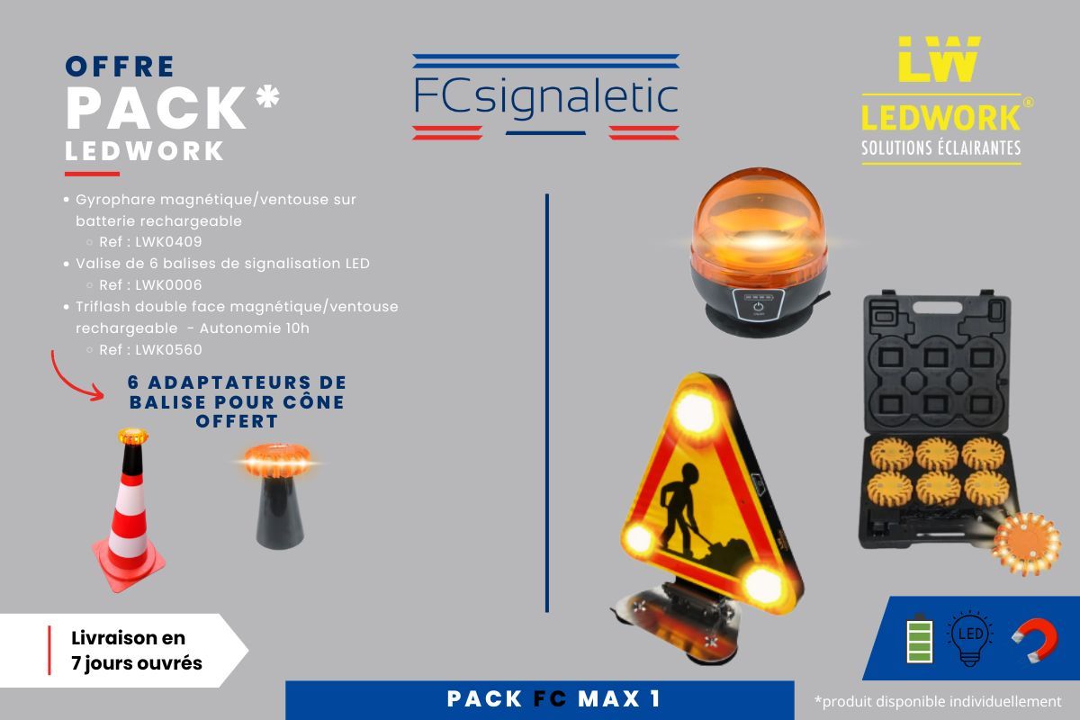 Pack FC Max 1 LEDWORK Pack FC Max 1 LEDWORK