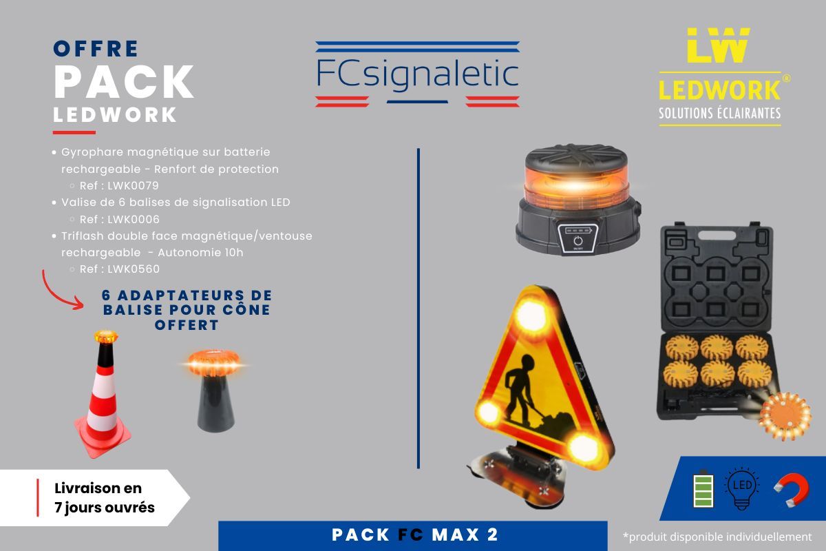 Pack FC Max 2 LEDWORK Pack FC Max 2 LEDWORK