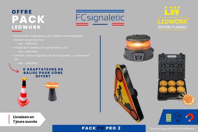 Pack FC Pro 2 LEDWORK