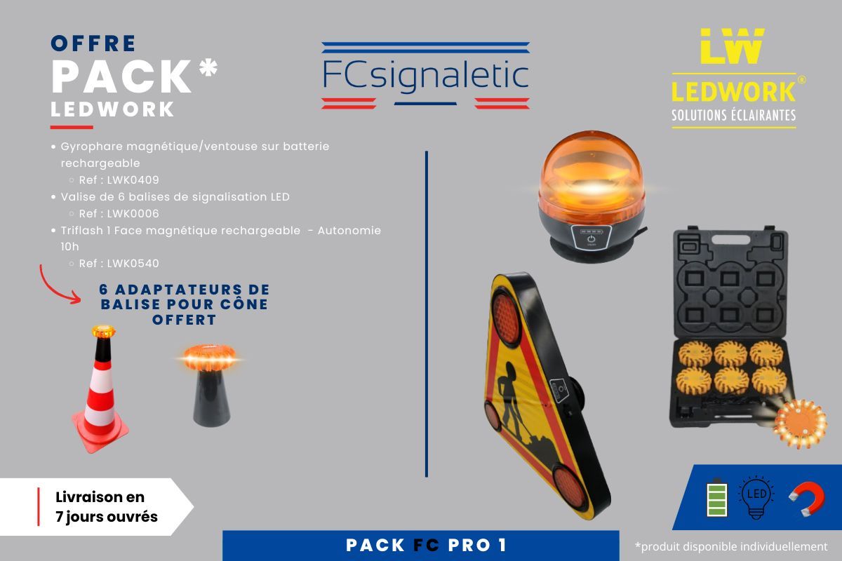 Pack FC Pro 1 LEDWORK Pack FC Pro 1 LEDWORK