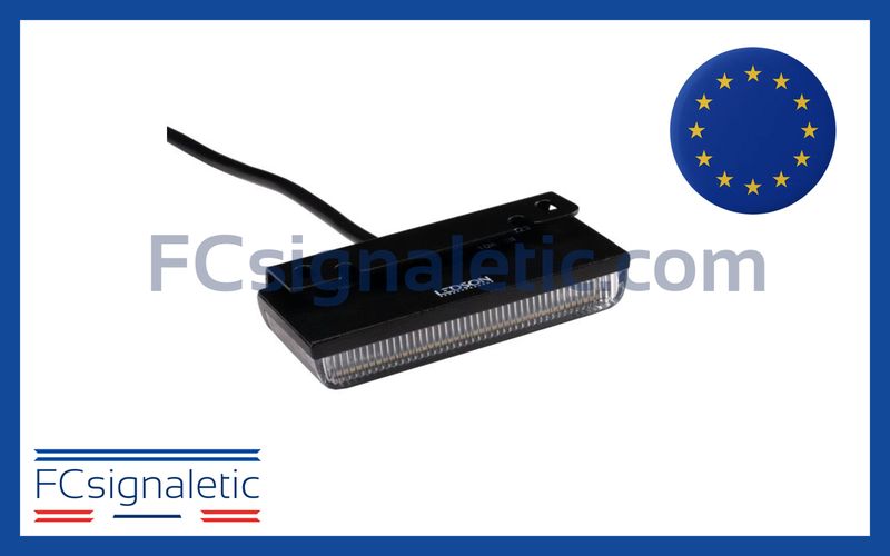 Feu de recul Spectra avec stroboscope LEDSON 33301231 Feu de recul Spectra avec stroboscope LEDSON 33301231