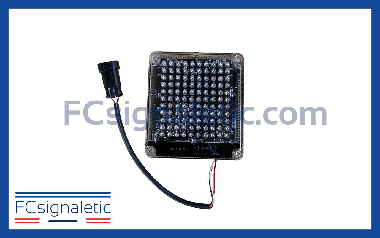 Feu Iveco RWS ambre MAGIRUS HANSCH 1030430001