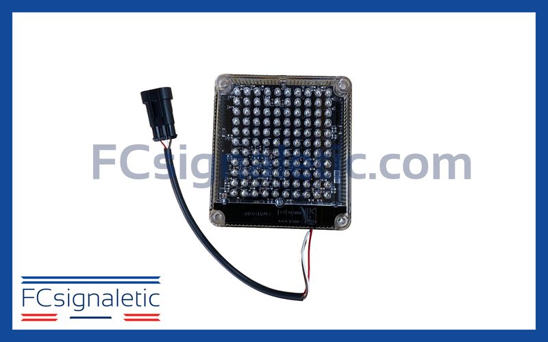 Feu Iveco RWS ambre MAGIRUS HANSCH 1030430001 Feu Iveco RWS ambre MAGIRUS HANSCH 1030430001