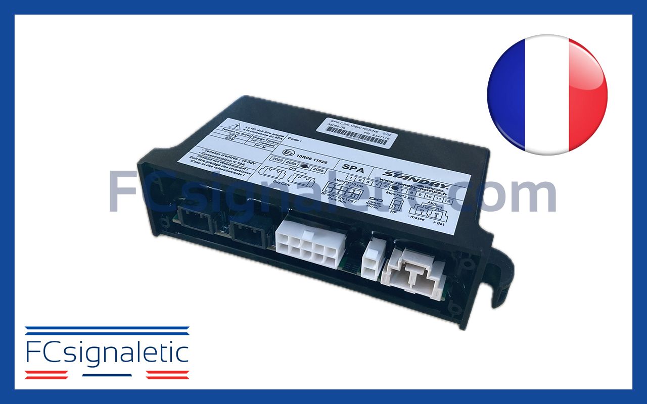 Bloc SPA CAN V2 résiné reconditionné STANDBY MERCURA 35089-50