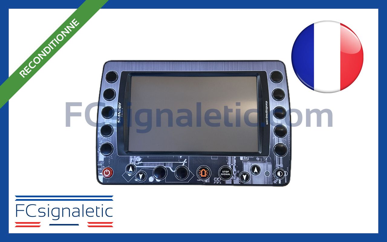 Boitier XXL CAN VIDEO reconditionné STANDBY MERCURA 30592-51 Boitier XXL CAN VIDEO reconditionné STANDBY MERCURA 30592-51