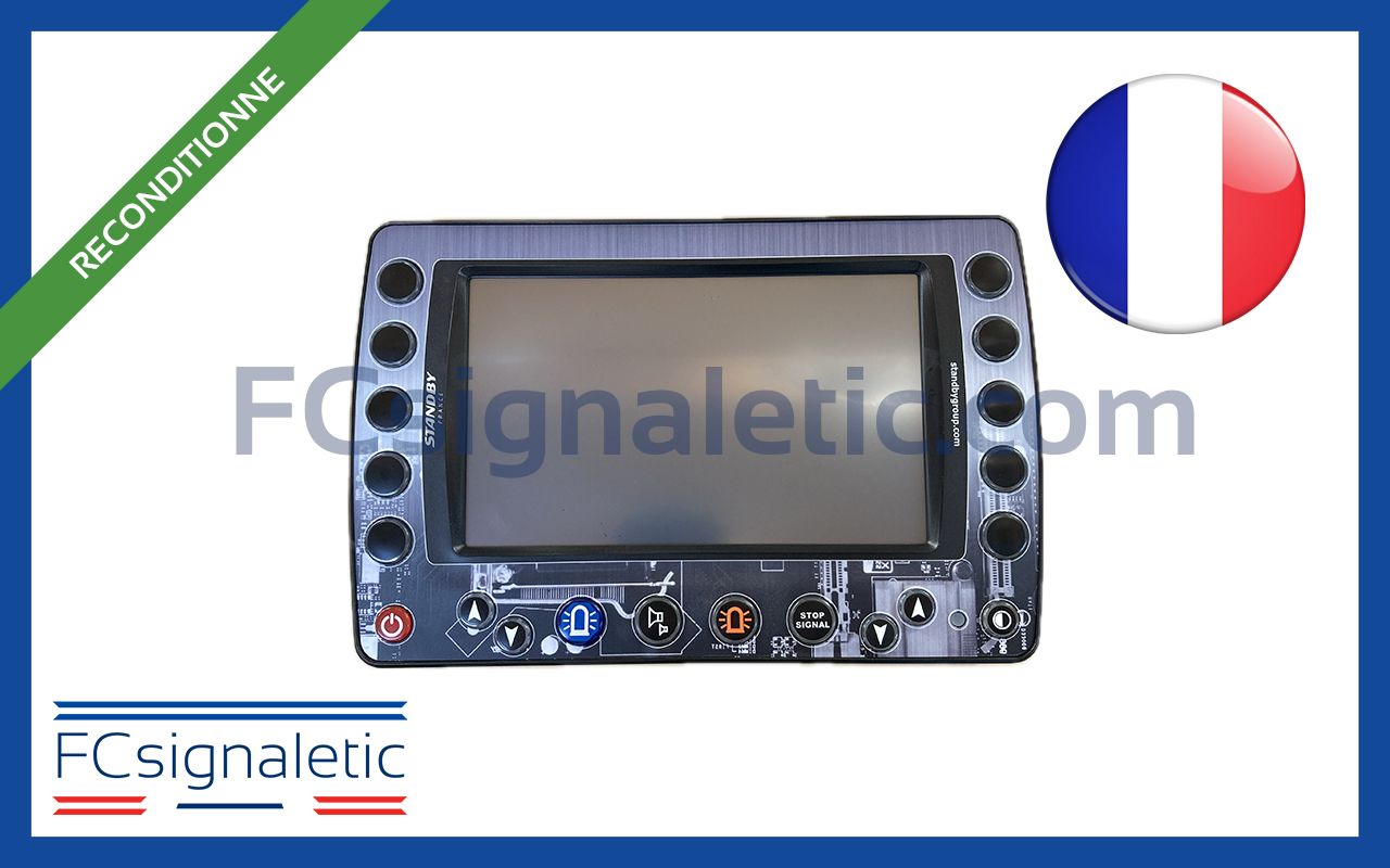 Boitier XXL CAN VIDEO reconditionné STANDBY MERCURA 29942-51 Boitier XXL CAN VIDEO reconditionné STANDBY MERCURA 29942-51