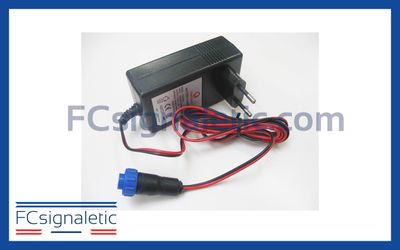 Chargeur 220V pour Projoled et Gyroled autonome STANDBY MERCURA 23709-04