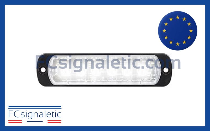 Feu de pénétration LED L52 blanc STANDBY MERCURA